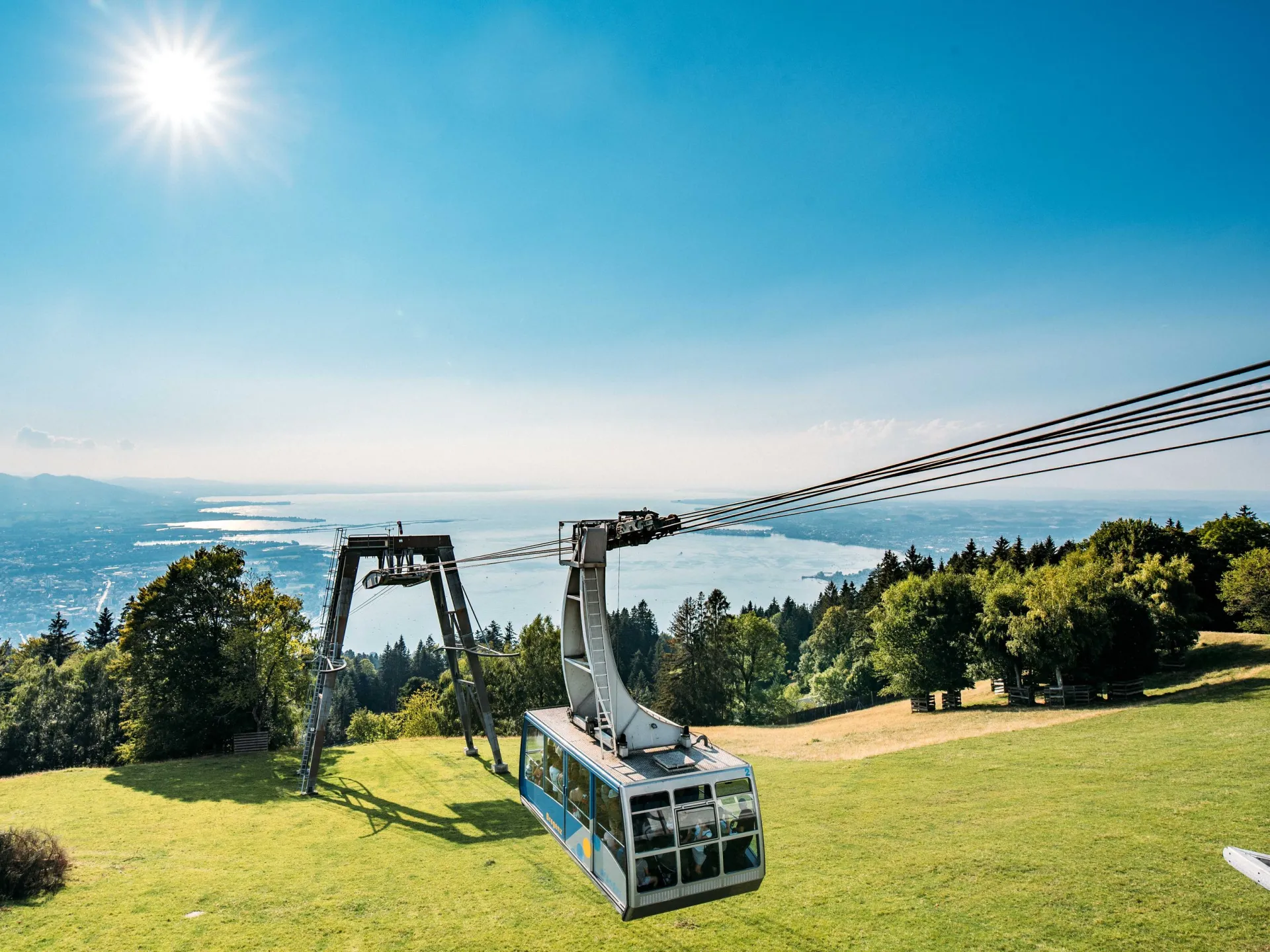 Seilbahn Pfänder