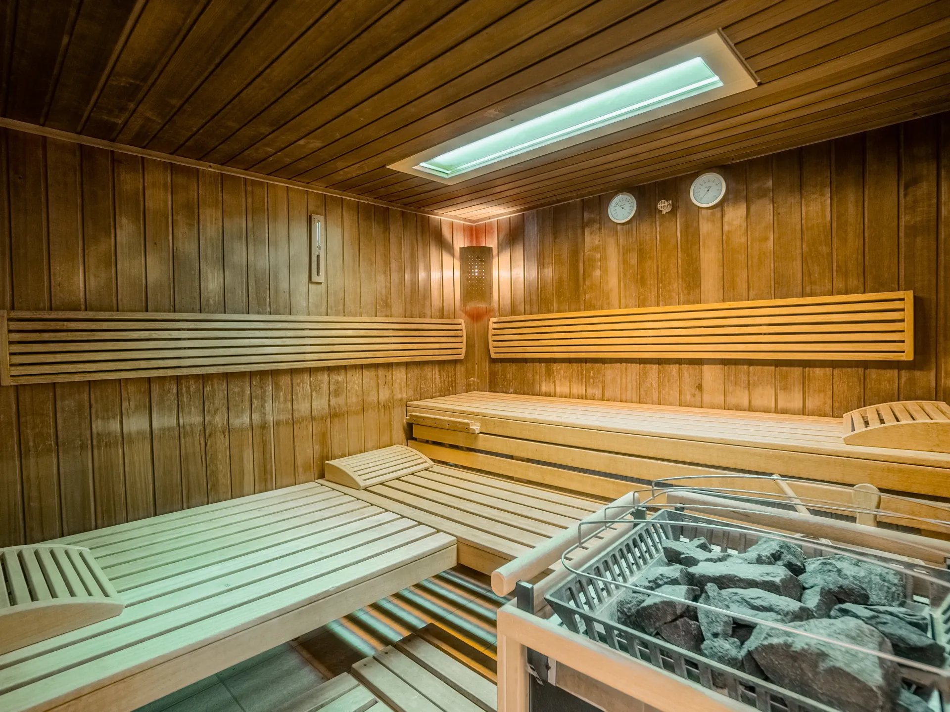 Sauna im Hotel Schönblick