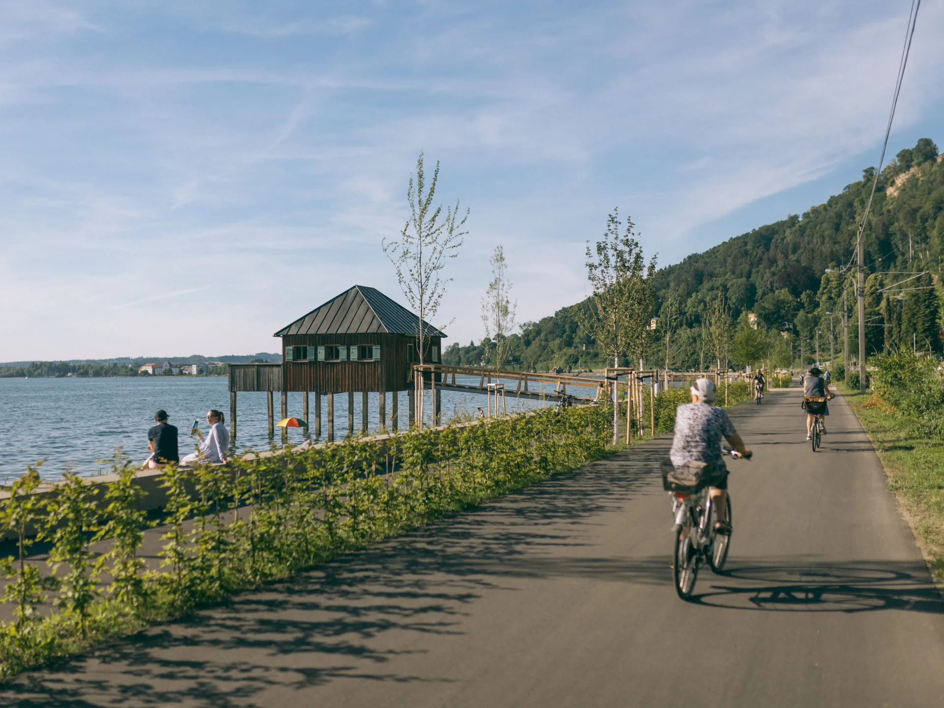 Radfahren am Bodensee